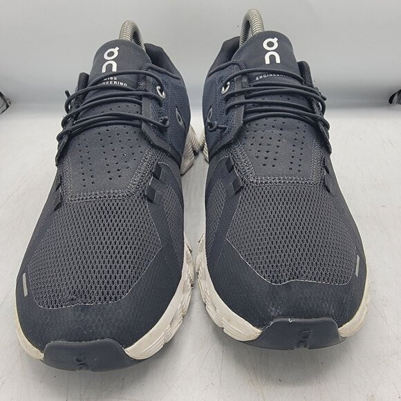 On Cloud 5 Womens Size 9.5 Black Athletic Shoes Running Walking Outdoors Casual - Picture 13 of 14